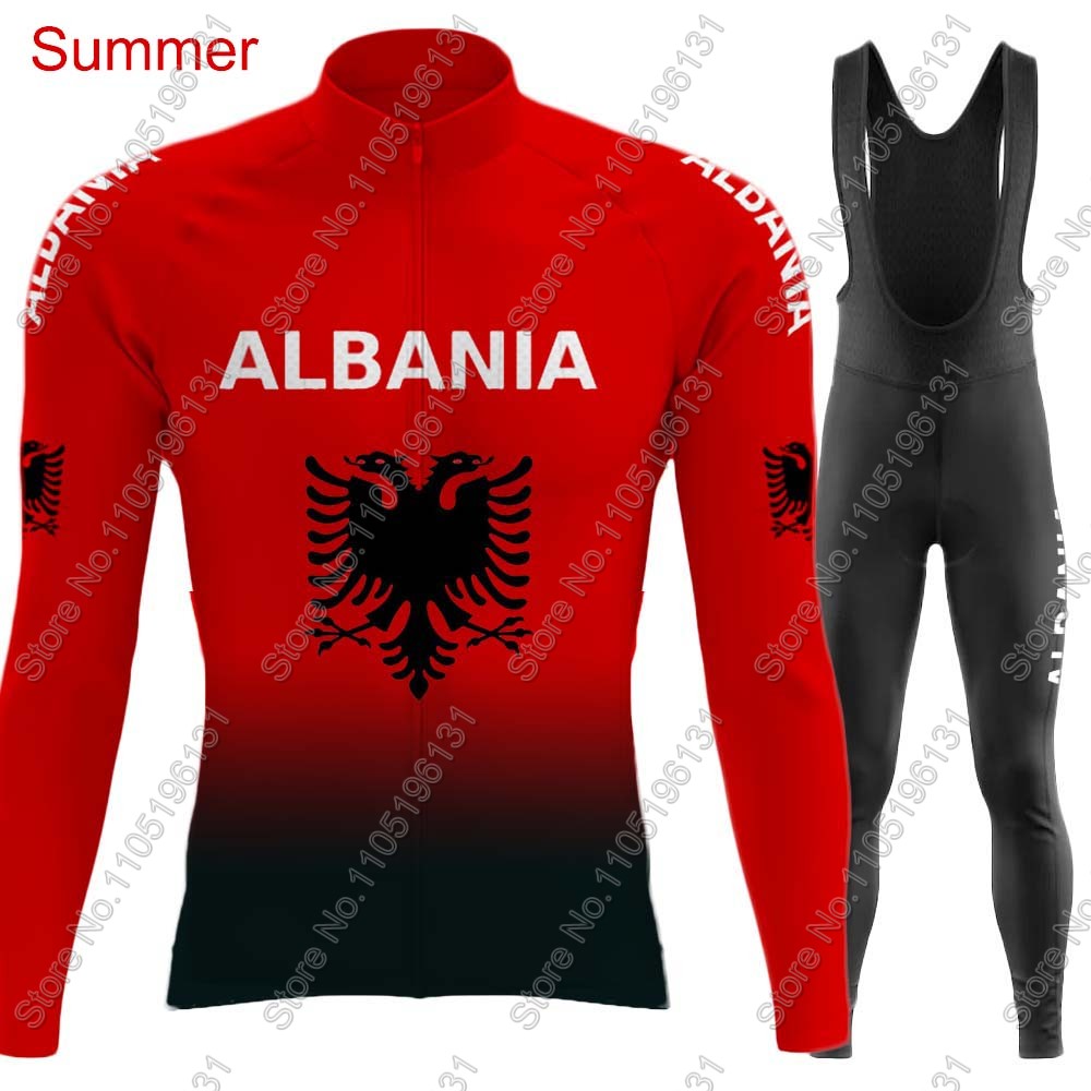 アルバニア代表チーム 2026 サイクリングジャージセット  - Winter Clothing Trends 2026 のレビューと価格