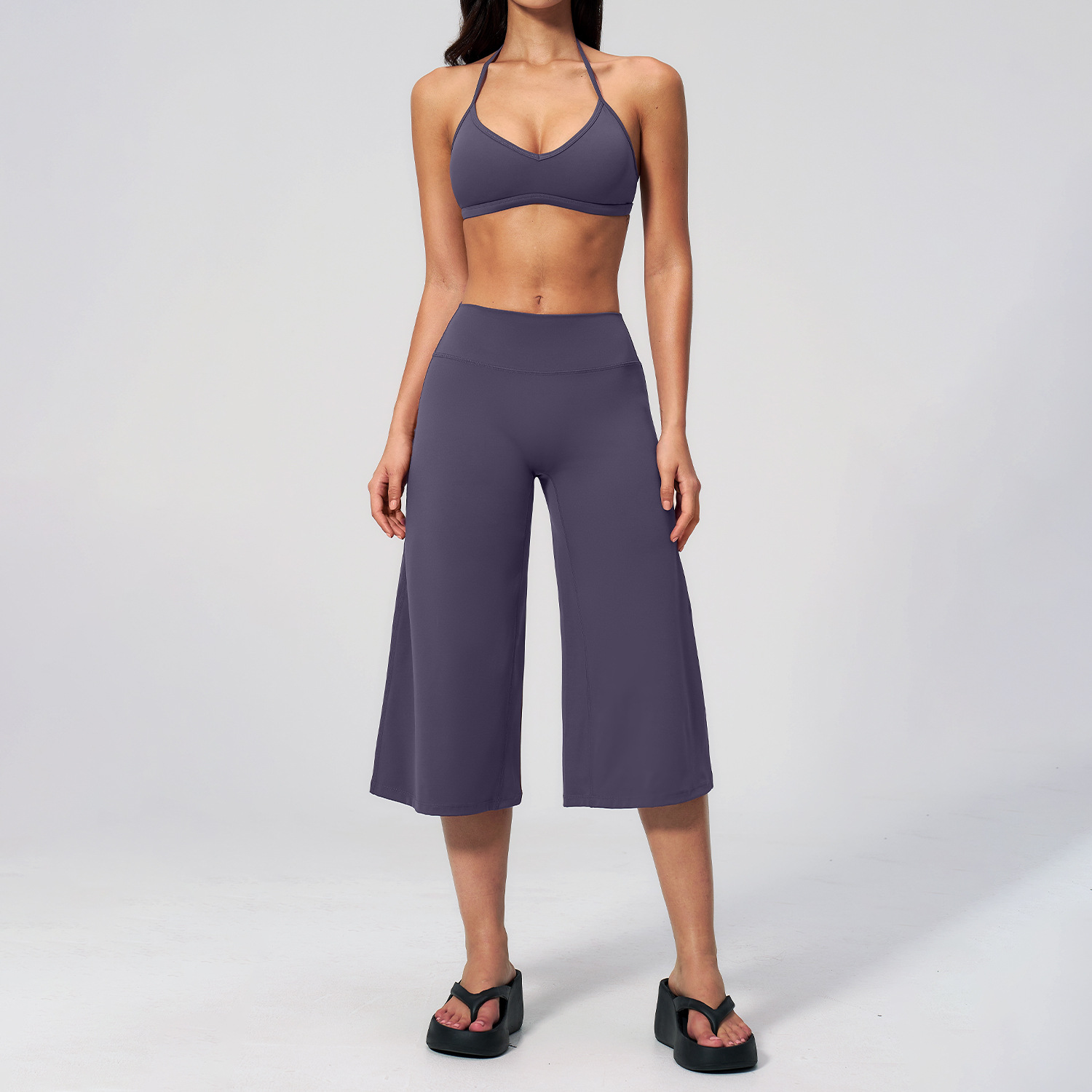 カプリパンツセット 2点セット スポーツブラ レディースセッ - Winter Clothing Logos のレビューと価格